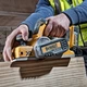 Электрорубанок DeWALT 18 В XR Li-lon, ширина 82 мм, 2*5Ah, кейс (DCP580P2) - изображение 8