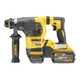 Перфоратор DeWALT бесщёточный, SDS-Plus, 54 В, 3.5 Дж, 3 реж. кейс (DCH333X2) - изображение 2