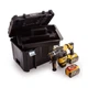 Перфоратор DeWALT бесщёточный, SDS-Plus, 54 В, 3.5 Дж, 3 реж. кейс (DCH333X2) - изображение 4