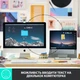 Клавиатура Logitech MX Keys Mini Wireless Illuminated UA Graphite (920-010498) - изображение 4