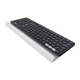 Клавиатура Logitech K780 Multi-Device Wireless UA Dark Gray (920-008042) - изображение 3