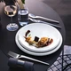 Тарелка плоская 27 см NewMoon white Villeroy&Boch 1042642620 - изображение 2
