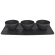 Набір соусниць 4 од. Manufacture Rock Villeroy&Boch 1042399023 - зображення 1