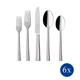 Набір столових приборів 30 од. Victor Villeroy&Boch 1263509057 - зображення 1