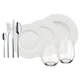 Набор посуды на 4 персоны, 36 пр. Wonderful World White Villeroy&Boch 1011559032 - изображение 1