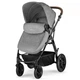 Візок Kinderkraft 3 в 1 Moov Gray Melange (KKWMOOVGRYM0NC) (5902533915019) - зображення 5