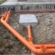 Коліно для зовнішньої каналізації VITOPlast Ø 110 мм 45º - изображение 3