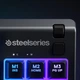Клавіатура ігрова SteelSeries Apex 3 TKL UA Black - изображение 4