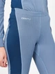 Женский комплект термобелья CRAFT Core Dry Baselayer Set 1909706-362698 Blue XS - изображение 6