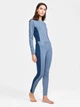 Женский комплект термобелья CRAFT Core Dry Baselayer Set 1909706-362698 Blue XS - изображение 7