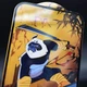 Захисне скло 5D Anti-static Panda (тех.пак) для Apple iPhone 15 Plus / 16 Plus (6.7") Чорний - изображение 2