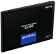 SSD диск Goodram CL100 Gen.3 480GB 2.5" SATA III 3D NAND TLC (SSDPR-CL100-480-G3) - изображение 2