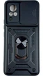 Чехол Camshield c кольцом-подставкой на Vivo V21 5G black - изображение 1
