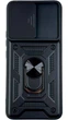 Чехол Camshield c кольцом-подставкой на Vivo V21 5G black - изображение 2