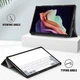 Чохол Smart Case на Lenovo Tab P11 2nd Gen 11.5 tb350FU tb350X dark blue - зображення 9