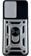 Чохол Camshield з кільцем-підставкою на OPPO A96 5G silver - зображення 2