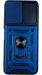 Чохол Camshield з кільцем-підставкою на Vivo Y20S dark blue - зображення 2