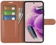 Чехол-книжка Lichee Book на Xiaomi Redmi Note 12S коричневый - изображение 4