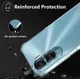 Чохол WXD на Honor 90 Lite прозорий - зображення 5