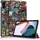 Чехол Smart Case на Xiaomi Redmi Pad SE 11" graffiti - изображение 1