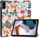 Чохол Smart Case на Xiaomi Redmi Pad SE 11" butterfly - зображення 1