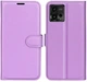 Чохол-книжка Lichee Book на Motorola G72 фіолетовий - зображення 1