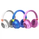 Беспроводные наушники блютуз с микрофоном HOCO W43 Bluetooth Сиреневый - изображение 3