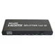 HDMI 1 на 4 порти активний спліттер 2K 4K 1080P з блоком живлення - зображення 1