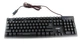 Игровая клавиатура с RGB подсветкой классичесая черная KEYBOARD ZYG 800 (00007553) - изображение 1