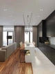 Дизайнерский Кухонный обеденный стол из натурального дерева Loft Design 240x60x75h Черный / Дерево ATL202 - изображение 5
