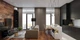 Дизайнерский Кухонный обеденный стол из натурального дерева Loft Design 240x60x75h Черный / Дерево ATL202 - изображение 3