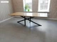 Дизайнерский Кухонный обеденный стол из натурального дерева Loft Design 220x80x75h Черный / Дерево ATL794 - изображение 5