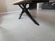 Дизайнерский Кухонный обеденный стол из натурального дерева Loft Design 220x80x75h Черный / Дерево ATL794 - изображение 2