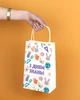 Пакет подарочный на 1 сентября eko-kraft 150*90*240 мм 10 шт/уп Пакетик с ручками для сувениров и угощений детям в школу "З Днем знань" - изображение 2