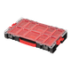 Набір із 3 ящиків для зберігання інструментів 5/19/28 л Qbrick System PRO Set 2 Plus на колесах, пластикові, чорні - зображення 2