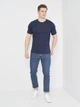 Футболка JOMA desert short sleeve t-shirt navy XL (101739.331) - изображение 3