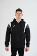 Олімпійка JOMA confort iii zip-up hoodie black L (102733.102) - зображення 1