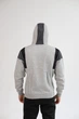 Олімпійка JOMA confort iii zip-up hoodie melange grey XL (102733.251) - зображення 4