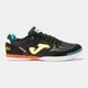 Футзалки JOMA top flex rebound 2301 black green fluor indoor 40.5 (TORS2301IN) - зображення 2