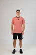 Футболка JOMA california short sleeve t-shirt pink L (800095.570) - изображение 3