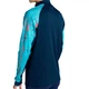Реглан JOMA elite ix sweatshirt navy turquoise 2XL (102756.334) - зображення 2