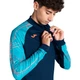 Реглан JOMA elite ix sweatshirt navy turquoise 2XL (102756.334) - зображення 4