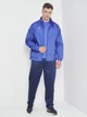 Спортивная ветровка мужская Joma Iris 100087.700 L Синяя (9995218845110) - изображение 3
