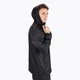 Куртка вітрозахисна JOMA montreal raincoat black L (102848.100) - зображення 3
