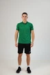 Футболка поло JOMA polo shirt bali ii green s/s L (100748.450) - изображение 3