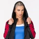 Куртка вітрозахисна JOMA rainjacket champion iv black-red woman S (900382.106) - изображение 4