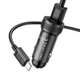 Автомобильное зарядное устройство 18W HOCO Z49A USB кабель Type-C - изображение 3