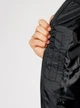 Куртка JOMA cervino bomber anorak black XL (101293.100) - изображение 4
