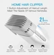 Машинка для підстригання волосся Enchen Boost Hair Clipper Black - зображення 8