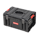 Набір із 3 ящиків для зберігання інструментів 5/19/28 л Qbrick System PRO Set 2 Plus на колесах, пластикові, чорні - зображення 4